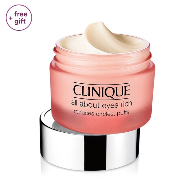 CLINIQUE All About Eyes Rich Eye Cream - Picture 2 of 5
